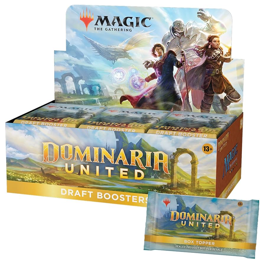 Amazon.com: Magic: The Gathering Dominaria United Draft